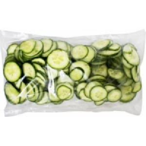 Frische Gurkenscheiben