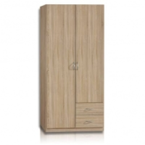 Drehtürenschrank CASE - Sonoma Eiche - 91 cm breit 99.99 €