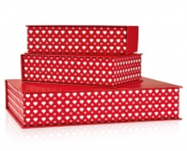 Aufbewahrungs­schatullen-Set