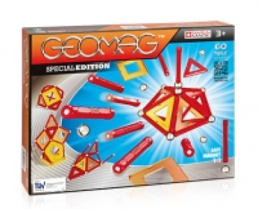 GEOMAG Magnetbaukasten, 60 Teile