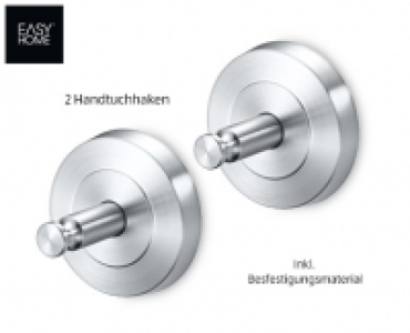 EASY HOME®Handtuchhaken-Sortiment