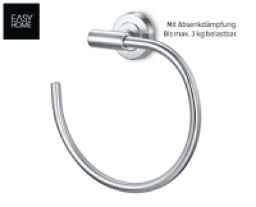 EASY HOME® Haartrocknerhalter oder Handtuchring