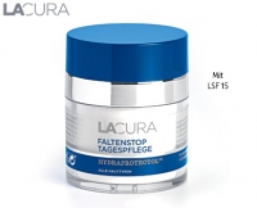 LACURA Tages- oder Nachtpflege Faltenstop