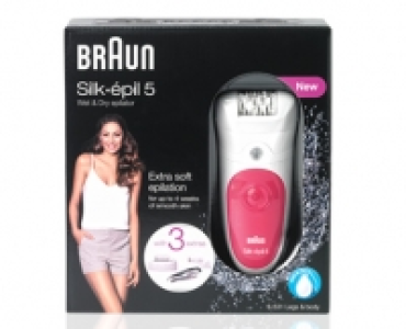 BRAUN Silk.épil 5 Wet & Dry Epilierer