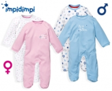 impidimpi Kleinkinder-Nachtwäsche, 2 Stück