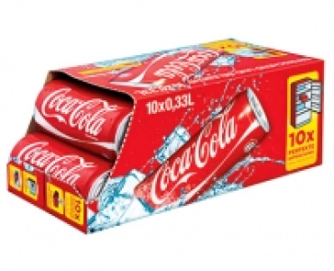 Coca-Cola Friendspack, 10 x 0,33 l