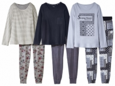ESMARA® Lingerie Damen Pyjama 8.99 €