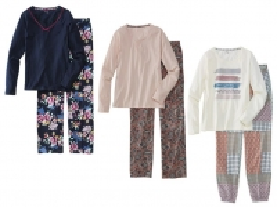 ESMARA® Lingerie Damen Pyjama 9.99 €