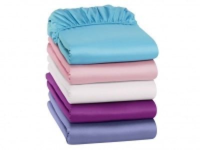 MERADISO&reg; Satin-Spannbettlaken, 140 - 160 x 200 cm 9.99&nbsp;&euro;