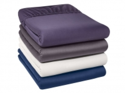 MERADISO&reg; Satin-Spannbettlaken, 140-160 x 200 cm 9.99&nbsp;&euro;