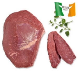 Frische Irische Rinderh&uuml;ftsteaks oder H&uuml;ftbraten