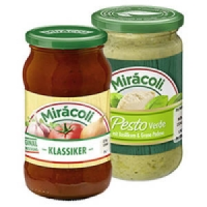 Mir&aacute;coli Pasta-Sauce Klassik, Intense oder Pesto