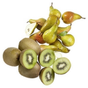 Italien Kiwi, gr&uuml;n oder Tafelbirnen Abate Fetel
