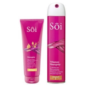 Sôi Shâmpôo, Spülûng, Hâarsprây, Hâarlâck oder Schâum Fêstiger 1.25 €