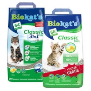 Gimborn Biokats Classic Katzenklumpstreu
