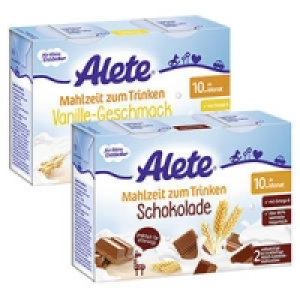 Alete Mahlzeit zum Trinken 1.19&nbsp;&euro;