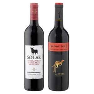 Australien Yellow Tail oder Spanien Osborne Solaz