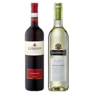 Italien Lamberti oder S&uuml;dafrika Nederburg