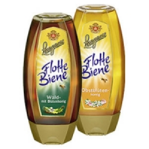 Flotte Biene Wild-, Obst-, Fr&uuml;hlings- oder Wald-Bl&uuml;tenhonig