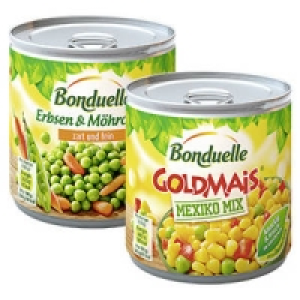 Bonduelle Goldmais oder Gem&uuml;se-Konserven