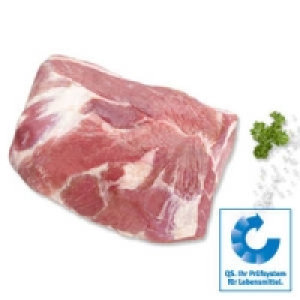 Frischer Schweinenackenbraten