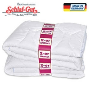 Microfaser-Steppbetten