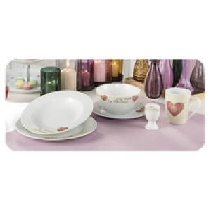 Porzellan-Serie Herzen