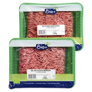 Frisches Bio-Rinderhackfleisch, Rindfleisch-Burger oder Hackfleisch, g