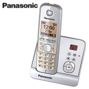 Real  Schnurlos-DECT-Telefon KX-TG6721