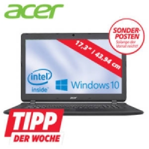 Notebook Aspire ES1-732-C458 mit Intel N3450 Quad-Core-Prozessor (4 x