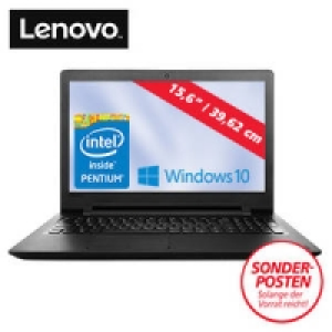 Notebook Ideapad 110-15IBR mit Intel Pentium N3710 Quad-Core- Prozesso