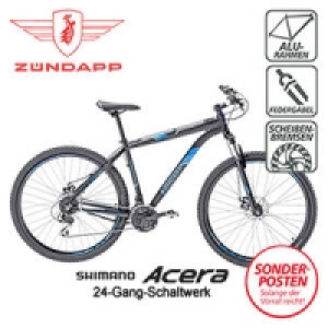 Alu-MTB Blue 7.0 27,5er oder 29er 299.00&nbsp;&euro;