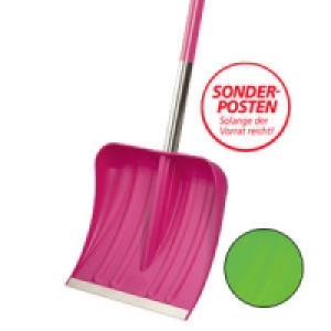 Kunststoff- Schneeschieber