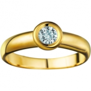 Ring, 585er Gelbgold mit Brillant 3,999.00 €