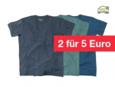 Herren T-Shirt Rundhals 2.99 €