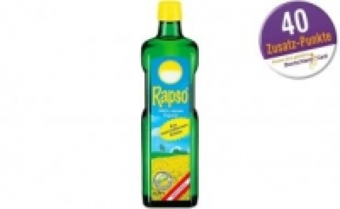Rapso Rapsöl 2.99 €