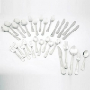 Besteckset - Edelstahl - 30-teilig - rostfrei 19.99 €
