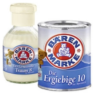 B&auml;renmarke Kondensmilch Die Ergiebige 10 oder Der Genu&szlig;volle Traum 8 0.59&nbsp;&euro;
