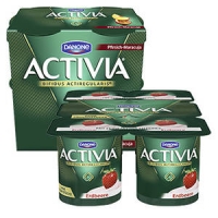 Real  Danone Activia Fruchtjoghurt oder Activia mit feinem Fruchtpüree