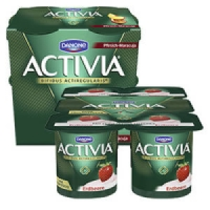 Danone Activia Fruchtjoghurt oder Activia mit feinem Fruchtpüree 1.29 €