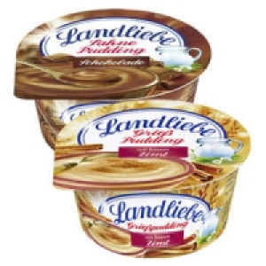 Landliebe Sahne- oder Grie&szlig;pudding