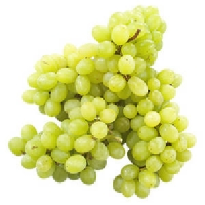 Indien/S&uuml;dafrika Tafeltrauben hell, kernlos