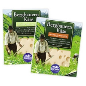 Bergbauern Scheiben w&uuml;rzig- nussig oder natur mild-nussig