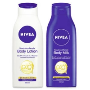NIVEA Body Q10 Milk oder Lotion