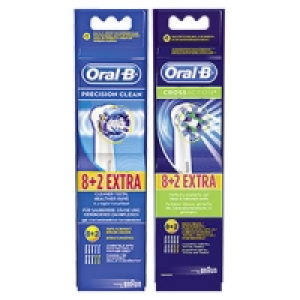 Oral-B Aufsteckb&uuml;rsten 8 + 2