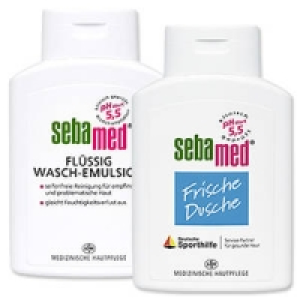 sebamed Flüssig Wasch-Emulsion oder Frische Dusche