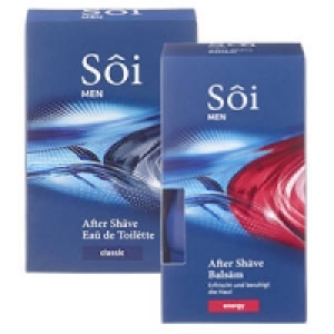 Sôi After Shâve Eaû de Toilêtte oder Balsâm