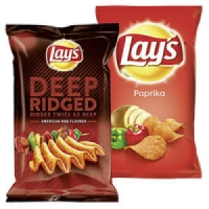 Lay´s Chips, Superchips oder Lay´s Deep Ridged