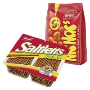 Lorenz Saltletts Sticks oder Nic Nac´s