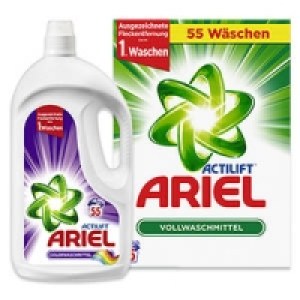 Ariel Waschmittel